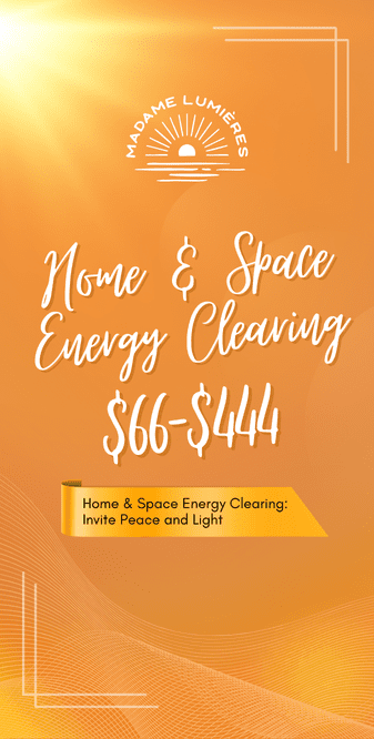 Home & Space Energy Clearing: Invite Peace and Light
