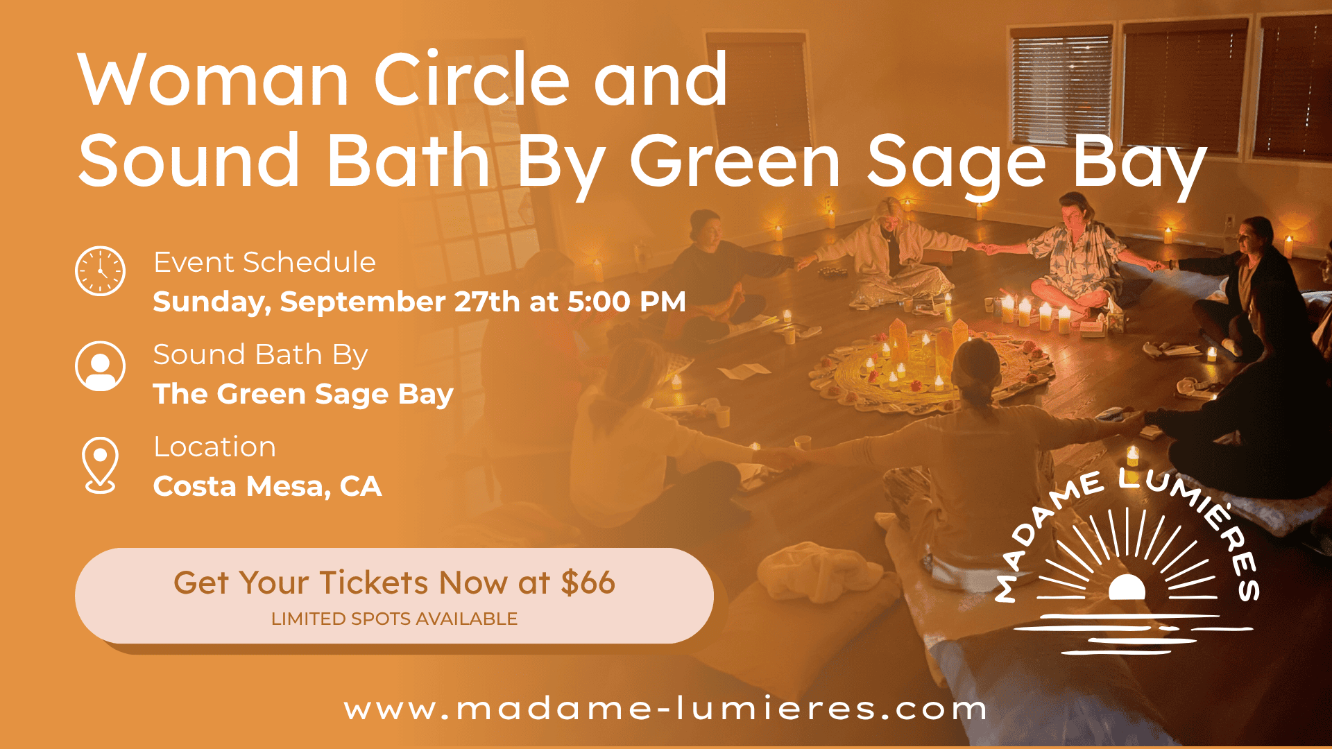 9/27 Women Circle and Sound bath by @thegreensagebay