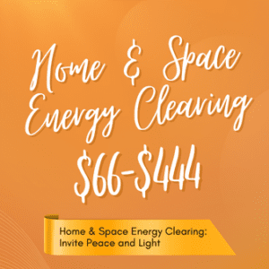 Home & Space Energy Clearing: Invite Peace and Light
